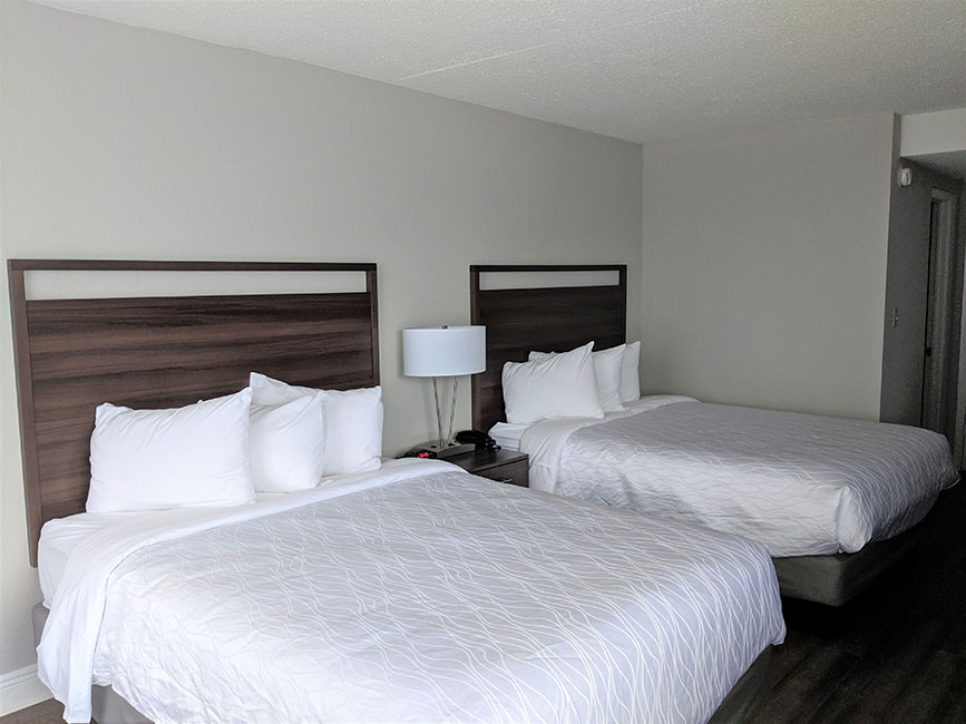 2 Queen Beds Beachfront Room